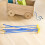 Raindrops Suction Cup Game Archery Accessories For Boys Blue 20pcs 7