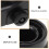 Balls Shooter Adapter Bottle Adapter Black Plastic 10pcs 7