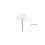 100pcs Soft Thumb Tacks Clear Flat Plastic For Cork Projects 2