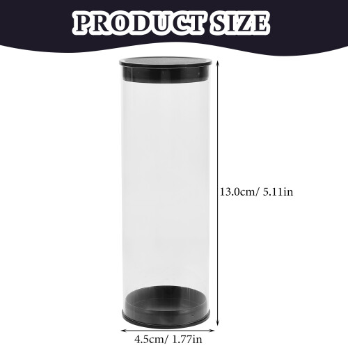 Raindrops Clear Golf Ball Case Home Use 2pcs 1