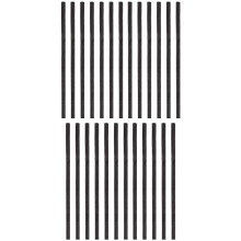 25 Pcs Charcoal For Drawing Sticks Pencils Artist Sketching General