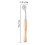2 Pcs Crimping Wheel Seam Roller For Sewing Gadgets Scanning Line 2