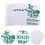 5 Pcs Recycle Sticker Trash Classification Decals Waste Container 9