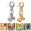 Collar Charms Dog Collar Bell Assorted Color 2set 9