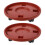 2St Plastic Plantenroller Met Dikke Basis Voor En Buiten 1