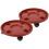 2St Plastic Plantenroller Met Dikke Basis Voor En Buiten 11