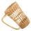 Raindrops Rattan Weaving Cup Sleeve Assorted Color 1pack 4