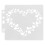 Reusable Stencil Templates Grey For Making 1set 10