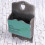 Ornament Display Wall Organizer Mail Holder Blue 1set 8