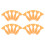 20 Pcs Glue Removal Window Tint For Car Plastic 5