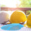 Blue Protective Hat Liners Breathable Mesh For Workplace Safety 4
