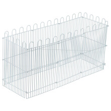 1 Set Small Animal Cage Iron Wire Fence For Outdoor Pet Play