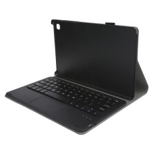 Ultra-dünne Bluetooth-Tastatur mit Touchpad & Abdeckung für Galaxy Tab A7 T500/T505