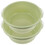 Laundry Bucket Green 2pcs 15.2*12.8in 10