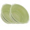 Laundry Bucket Green 2pcs 15.2*12.8in 5