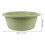 Laundry Bucket Green 2pcs 15.2*12.8in 2