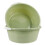Laundry Bucket Green 2pcs 15.2*12.8in 3