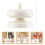 Raindrops Beading Kit Beige 1 Set Jewelry Making 2