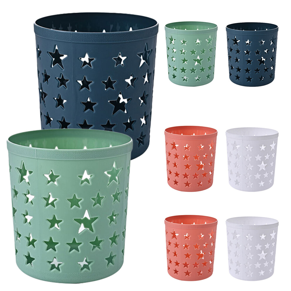 8 Pcs Desktop Trash Can Pen Cup Multifunctional Storage Tube Office-image-OPC-PK8H69X-NEW