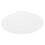 White Round Cake Board Abs For Home Daily Use 1pack 7