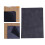 1 Set Charcoal Paper For Drawing Black Imprint Patterns For 10