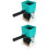 2 Sets Glue Manual Applicator Aluminum Roller-Type Spreader 7