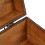 Lock Chest Wooden Box Orange Vintage Present Box 1pack 7