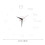 Simplicity Wall Clock Acrylic Silver Homeowners 1set 21.7in 10
