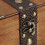 Lock Chest Wooden Box Orange Vintage Present Box 1pack 6