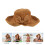 Sun Visor Beautiful Hat Fine Workmanship Travel Miss 7