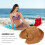 Sun Visor Beautiful Hat Fine Workmanship Travel Miss 11