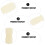 100 Pcs Door Knobs Dowel Furniture Connector Connectors 6