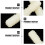 100 Pcs Door Knobs Dowel Furniture Connector Connectors 7