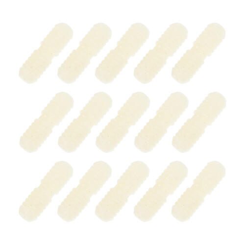 100 Pcs Door Knobs Dowel Furniture Connector Connectors 2