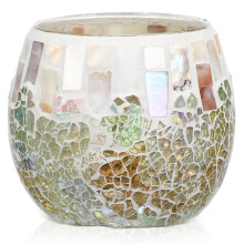 Candle Holders Glass Candle Holder Candle Holder For Bar 10.5x10.5x9cm