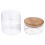 1pc Glass Dessert Bowl For Kitchen Use With Magnificent Texture 6