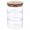 1pc Glass Dessert Bowl For Kitchen Use With Magnificent Texture 1
