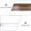1pc Glass Dessert Bowl For Kitchen Use With Magnificent Texture 9