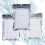 Paper Toilet Brush Replacement Heads White 36pcs 5