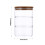 1pc Glass Dessert Bowl For Kitchen Use With Magnificent Texture 2