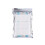 Paper Toilet Brush Replacement Heads White 36pcs 2