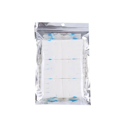 Paper Toilet Brush Replacement Heads White 36pcs 1