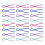 100 Pcs Plastic Half-Moon Bobbin Clip For Sewing Thread Roller Clamp 5