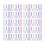100 Pcs Plastic Half-Moon Bobbin Clip For Sewing Thread Roller Clamp 6