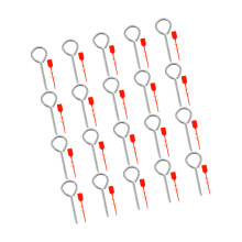 Fire Equipment Lock Pin Office Use 20 Sets