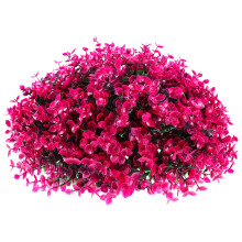 Faux Plant Balls Plastic 1pack 13.8x13.8x5.1in