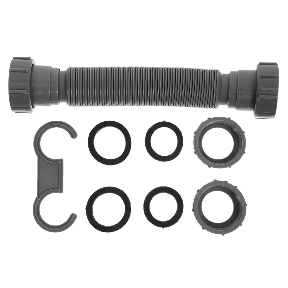 Sewer Pipe Accessories Sink Fittings Waste Drainage Kitchen Hose 3163220970649