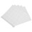 5sheets Soundproofing Wall Stickers Acrylic For Home Use 5
