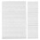 5sheets Soundproofing Wall Stickers Acrylic For Home Use 3