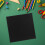 Black Cotton Canvas Panels 1set 5